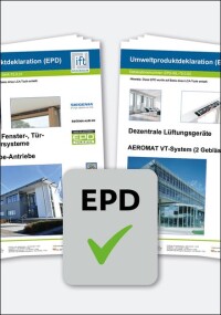 Siegenia veröffentlicht EPDs für weitere Unternehmensprodukte