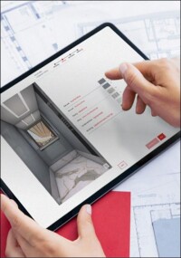 Schindler: Neue Aufzugs- und Kabinendesigns für Architekten und Planer