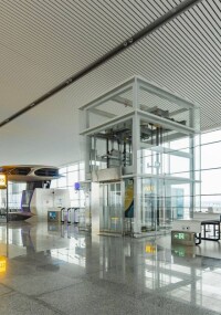 TKE ist exklusiver Aufzugslieferant für das größte eigenständige Satellitenterminal der Welt