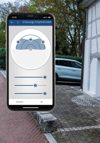 Theben Tecta D-Serie: Neues Design für Bewegungsmelder