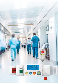 Vimar stellt neue Schalterlösungen für Krankenhäuser vor