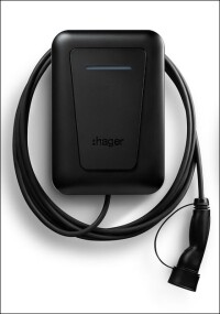 Die witty Familie von Hager: Ladestationen für E-Mobilität