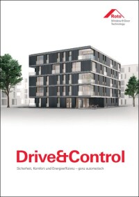 Roto veröffentlicht Broschüre zum Produktprogramm Drive&Control