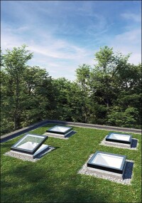 Velux bringt neues Flachdachfenster für Objektbauten auf den Markt