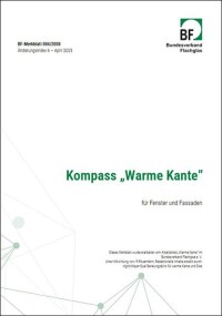 Bundesverband Flachglas aktualisiert Datenblätter „Warme Kante”