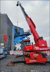 Henze Glas: Isolierglasmontage auf dem Gipfel des Brockens
