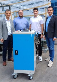 Glas Trösch: Entwicklung einer automatisierten Prüfstation für Alarmglas