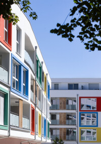 StoElement Fauna-Nistkästen bieten Schutz im Fassadendämmsystem