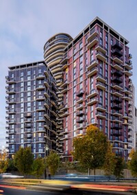 Moeding: Keramikfassaden für Londoner Wohnhochhäuser