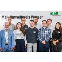 Mall-Umweltpreis Wasser 2025 mit sieben Auszeichnungen
