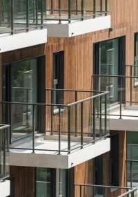 Bambusfassade stoppt Hausbrand – ohne Flammschutzmittel?