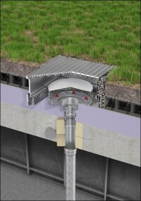 ACO Haustechnik: Neue WU-Durchführungen für Flachdächer aus Edelstahl