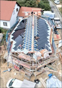 Sunstyle Solardächer: Integrierte Lösung für Schutz und Energiegewinnung