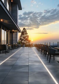 Gutjahrs smarte Licht- und Heizsysteme für die Terrasse