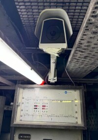 FLIR-Wärmebildtechnik im Einsatz zur Brandfrüherkennung