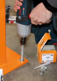 HECOs Multi-Monti-plus Seismik Kit für erdbebensichere Befestigung