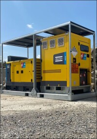 Atlas Copco und Walo Bertschinger setzen auf Hybridspeicher