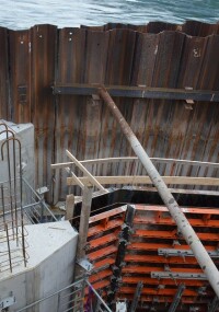 Paschal-Spezialschalung für Fischtreppe in Marckolsheim