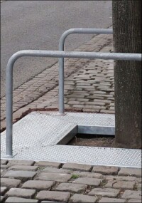 Graepel entwickelt neue Baumschutzsysteme für Städte