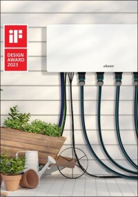 Elsner Jardana: KNX-Bewässerungssteuerung für bis zu vier Zonen