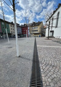 Hauratons Regenwassermanagement zur Bewässerung von Stadtbäumen