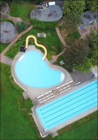 Denkmalgerechte Sanierung des Freibads Welper in Hattingen