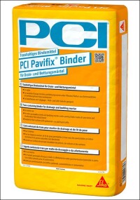 PCI bringt neues trasshaltiges Bindemittel für Drain- und Bettungsmörtel auf den Markt