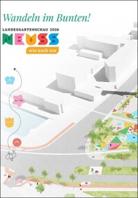Wendersplatz wird zum Entrée der Landesgartenschau 2026 in Neuss