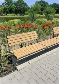 Der Konstruktive 65: Neues WPC-Konstruktionsprofil für die Stadtmöblierung