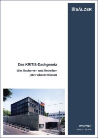 Sälzer veröffentlicht Whitepaper zum KRITIS-Dachgesetz