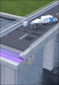 Triflex PMMA-Primer für Brückenabdichtungen bei niedrigen Temperaturen