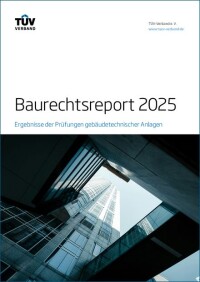 TÜV veröffentlicht Baurechtsreport 2025: Sicherheitsstromversorgung mangelhaft