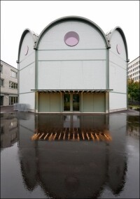 Luxwerks Lichtkonzept für die Musikkuppel in Basel