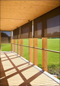 Griesser liefert Sonnenschutzlösungen für das neue Stammhaus der Blumer-Lehmann AG