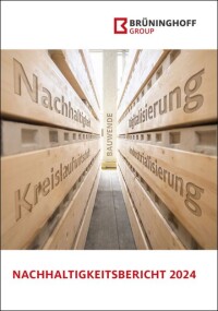 Brüninghoff veröffentlicht ersten Nachhaltigkeitsbericht