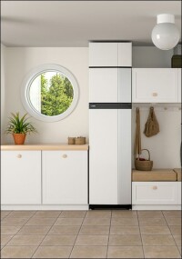 Nibe S735: Neue kompakte Abluft-Wärmepumpen mit Kühlfunktion