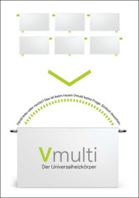 Neuer Kermi Wärmepumpenheizkörper x-flair Vmulti vorgestellt