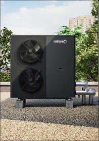 Brötje: Luft-Wasser-Wärmepumpe BLW Pro.1 für Gewerbe