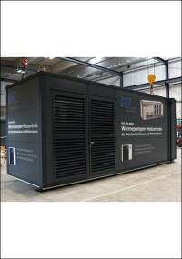 Externe Wärmepumpen-Heizzentralen für Mehrfamilienhäuser