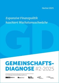 Projektgruppe Gemeinschaftsdiagnose veröffentlicht Herbstgutachten 2025