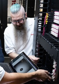 Samuel Premkumar über Erfolgsfaktoren bei RZ-Netzwerkinstallationen