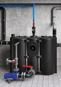 Sanibroy Hebeanlagen zur Abwasserableitung ohne Gefälle