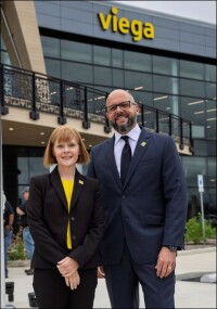 Viega eröffnet neuen Produktionsstandort im US-Bundesstaat Ohio
