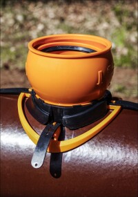 Rehaus Anschlusslösung Awadock Slim für Kanalrohre