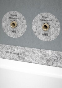 Neues Dichtset von MEPA sorgt für normgerechte Abdichtung von Wanddurchführungen