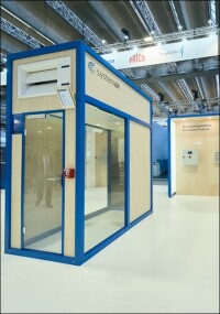 Systemair stellte Rauchschutzdruckanlage auf der FeuerTrutz 2025 vor