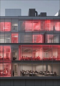 Schüco Fire Resist für Brandschutz in Gebäuden