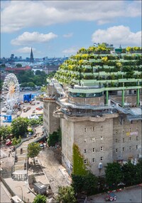 Brandschutz trifft Design im Grünen Bunker Hamburg