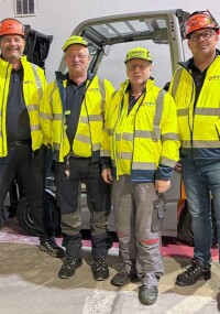 Greiwing: Übernahme der Werkslogistik für Isover am Standort Lübz