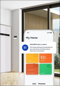 Erstmals bündeln Panasonic und Tado ihre Kräfte